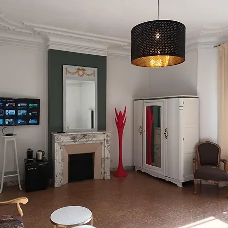 Bed & Breakfast Le 41, Et Salle De Bains Privatives Dans Un Particulier Art Nouveau - Gare 3*